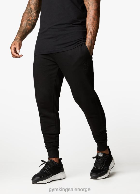 Gym King aventus jogger menn P2NZL279 svart klær