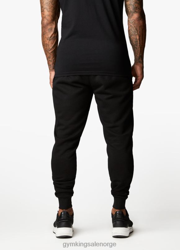Gym King aventus jogger menn P2NZL279 svart klær
