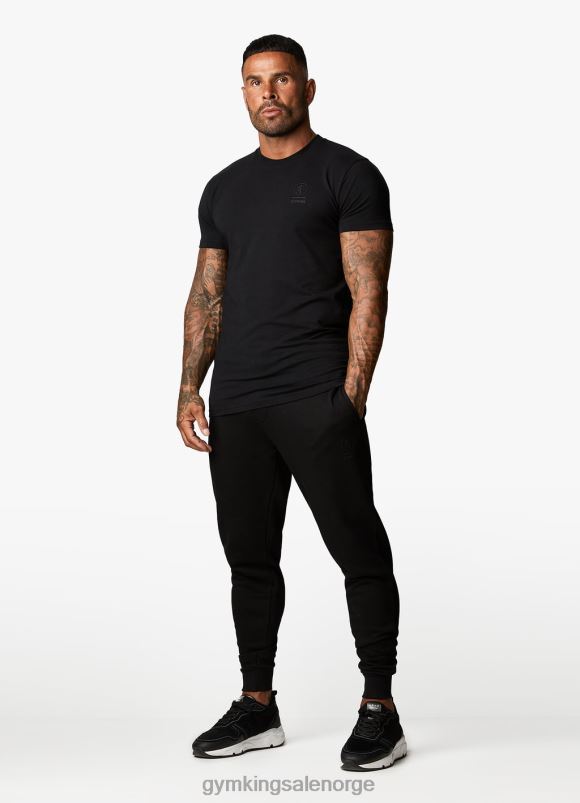 Gym King aventus jogger menn P2NZL279 svart klær