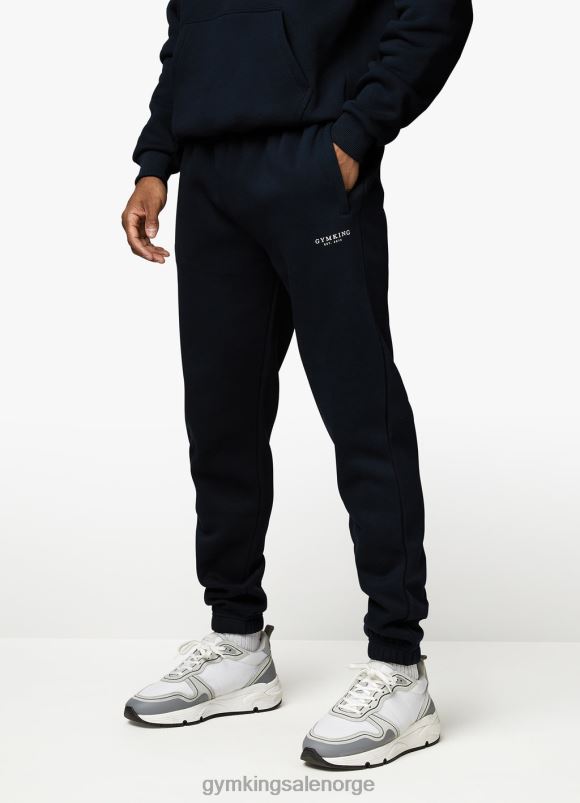 Gym King etablert jogger menn P2NZL259 marinen klær