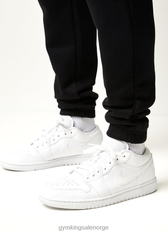 Gym King etablert jogger menn P2NZL284 svart klær