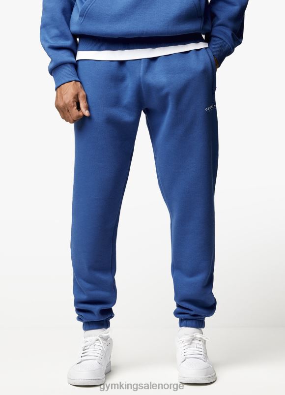Gym King etablert jogger menn P2NZL288 koboltblå klær