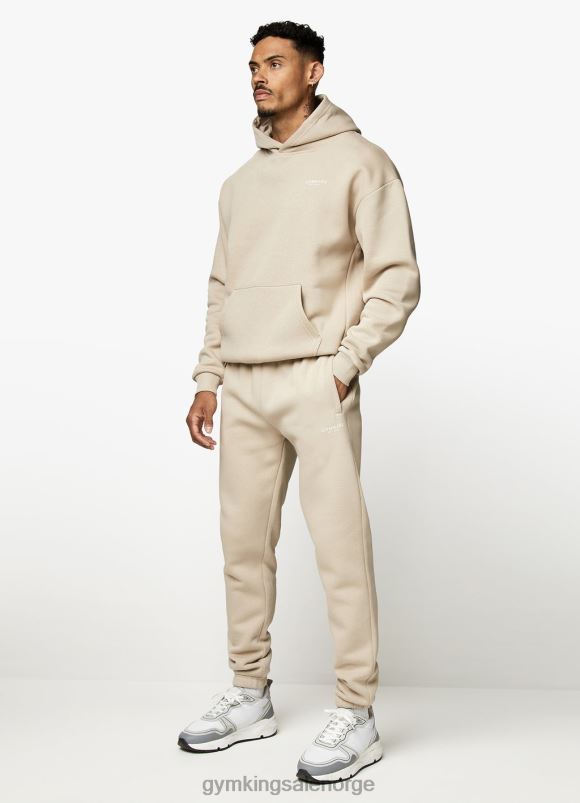 Gym King etablert jogger menn P2NZL289 sandstein klær