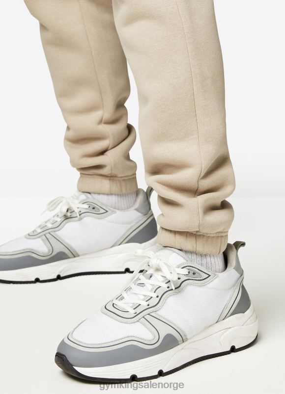 Gym King etablert jogger menn P2NZL289 sandstein klær