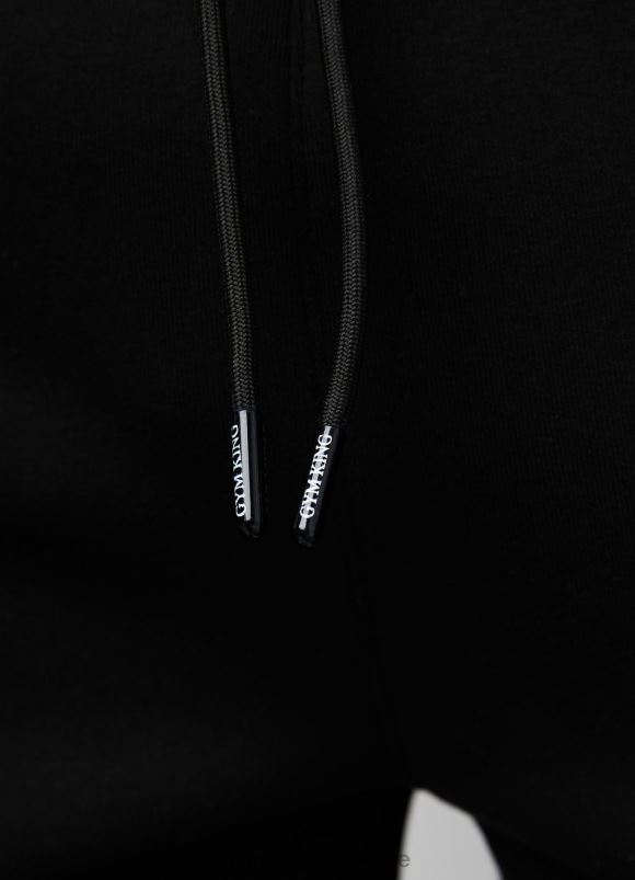 Gym King fundamental fleecejogger menn P2NZL273 svart klær