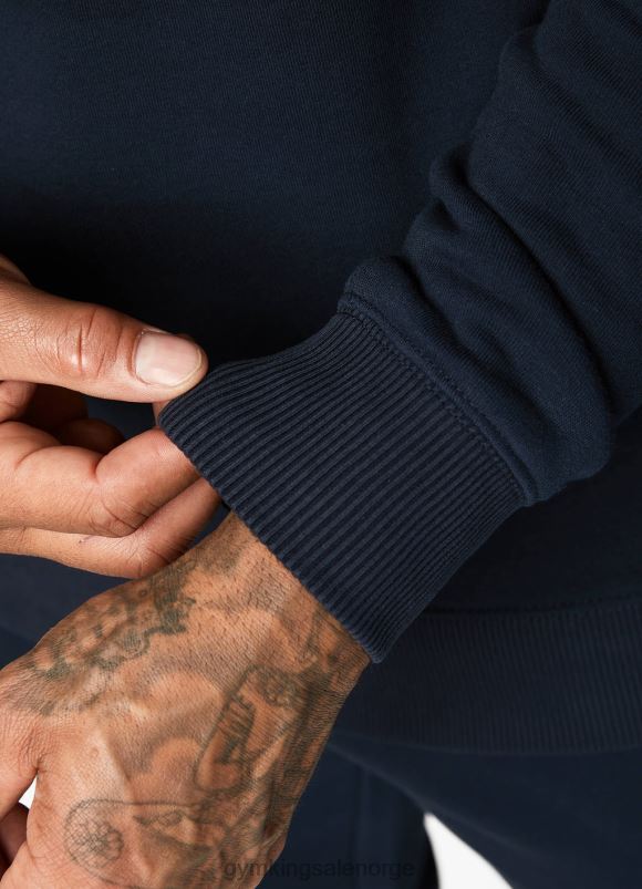 Gym King fundamental fleecejogger menn P2NZL275 marinen klær