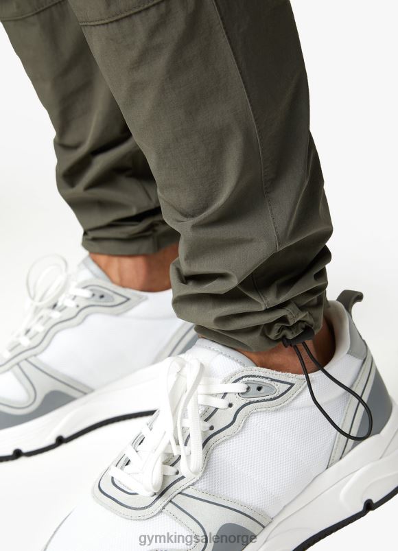 Gym King nyttevevd lastbukse menn P2NZL280 oliven klær