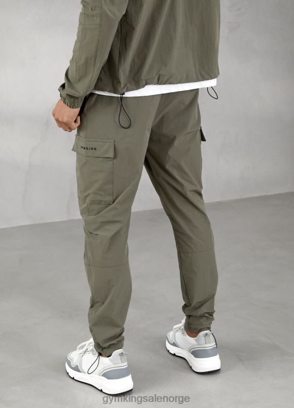 Gym King nyttevevd lastbukse menn P2NZL280 oliven klær