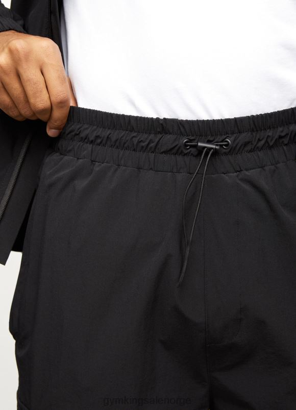 Gym King nyttevevd lastbukse menn P2NZL281 svart klær