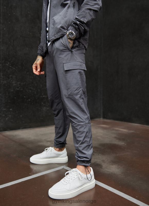 Gym King nyttevevd lastbukse menn P2NZL290 grafitt klær