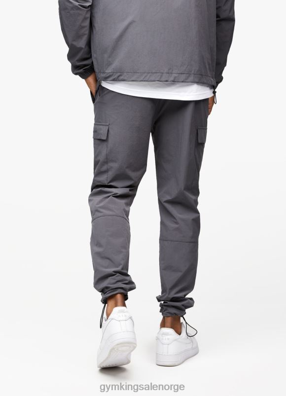 Gym King nyttevevd lastbukse menn P2NZL290 grafitt klær