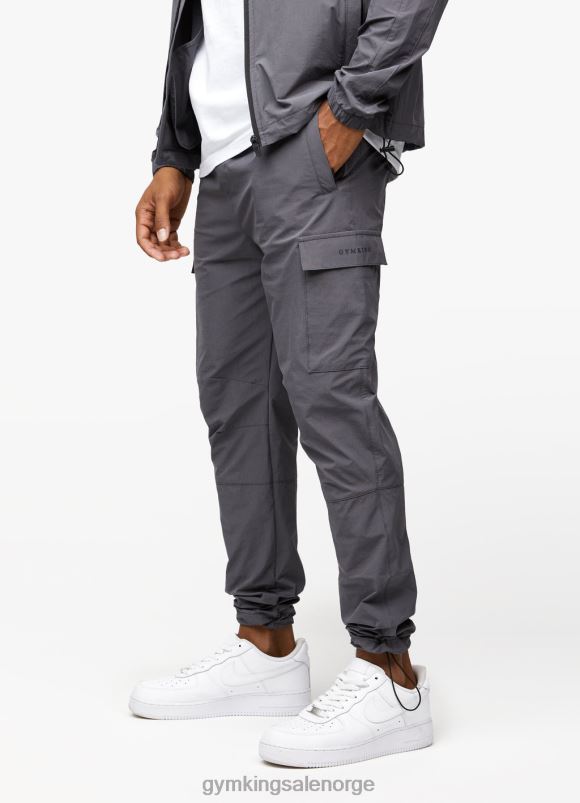 Gym King nyttevevd lastbukse menn P2NZL290 grafitt klær