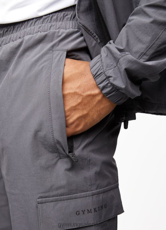 Gym King nyttevevd lastbukse menn P2NZL290 grafitt klær