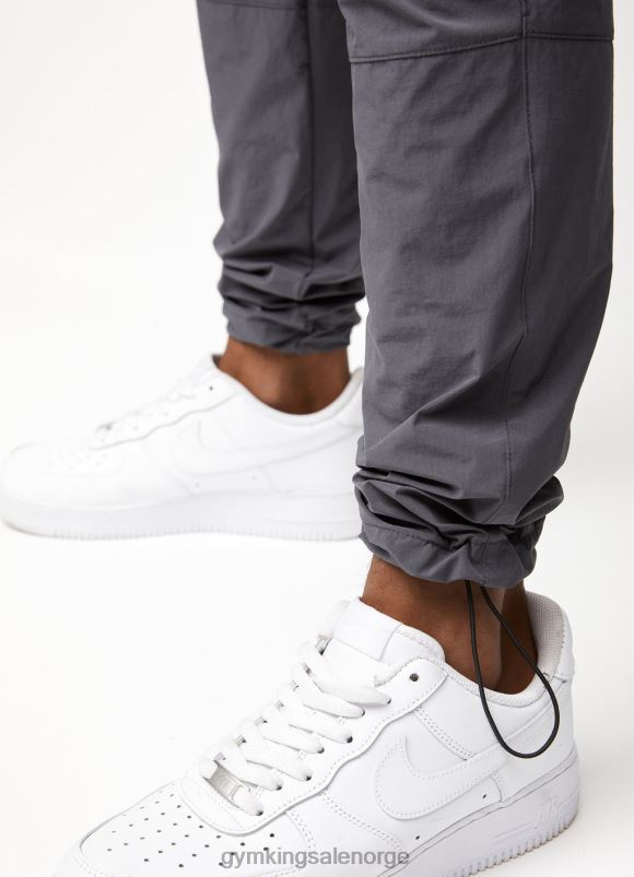 Gym King nyttevevd lastbukse menn P2NZL290 grafitt klær