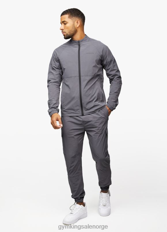 Gym King nyttevevd lastbukse menn P2NZL290 grafitt klær