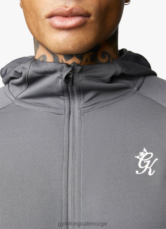 Gym King 365 lett treningsdress menn P2NZL234 grafitt klær