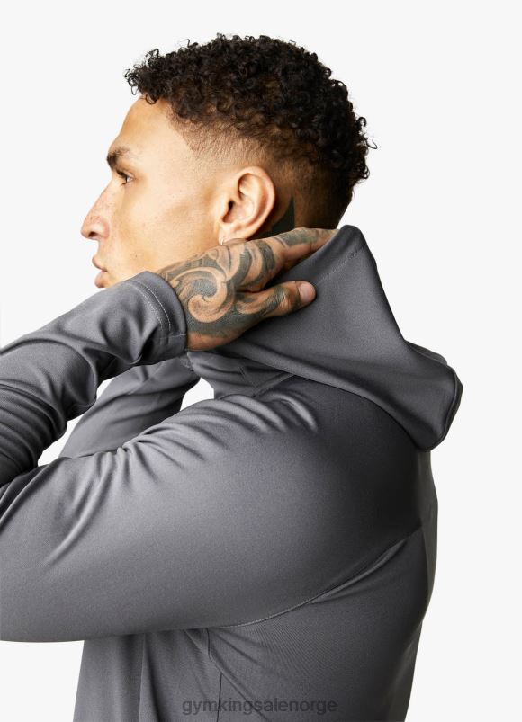 Gym King 365 lett treningsdress menn P2NZL234 grafitt klær