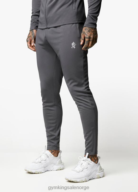 Gym King 365 lett treningsdress menn P2NZL234 grafitt klær