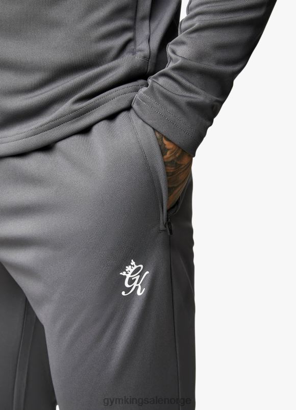 Gym King 365 lett treningsdress menn P2NZL234 grafitt klær