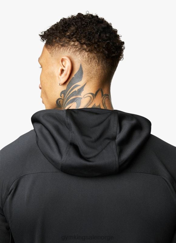 Gym King 365 lett treningsdress menn P2NZL235 svart klær