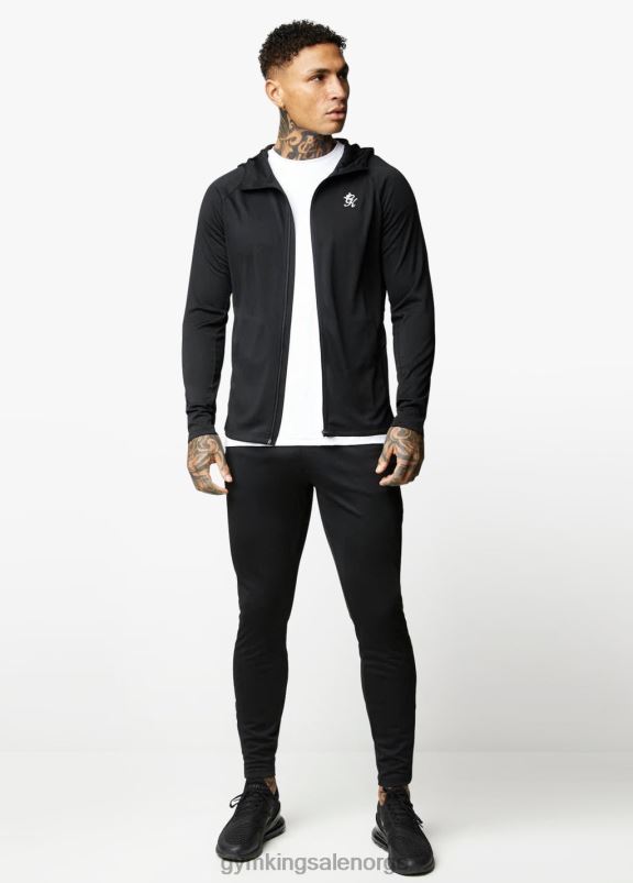 Gym King 365 lett treningsdress menn P2NZL235 svart klær