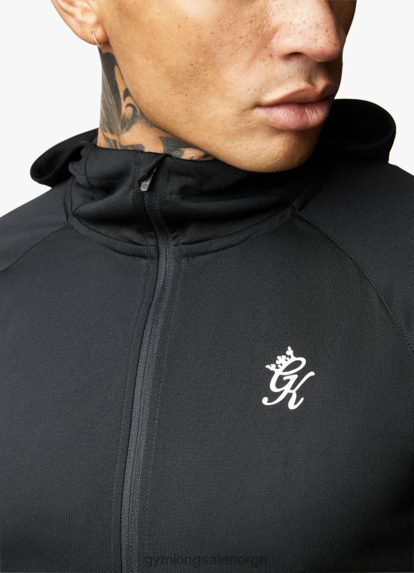 Gym King 365 lett treningsdress menn P2NZL235 svart klær