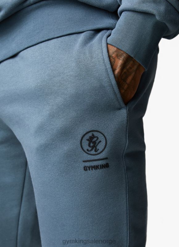 Gym King aventus treningsdress menn P2NZL237 storm blå klær