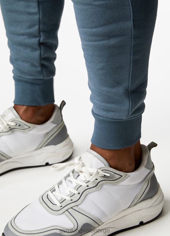 Gym King aventus treningsdress menn P2NZL237 storm blå klær