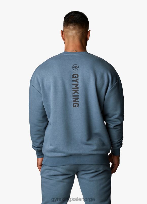 Gym King aventus treningsdress menn P2NZL237 storm blå klær