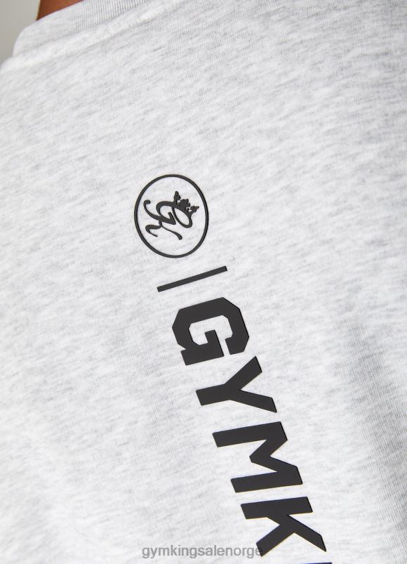 Gym King aventus treningsdress menn P2NZL239 snømergel klær