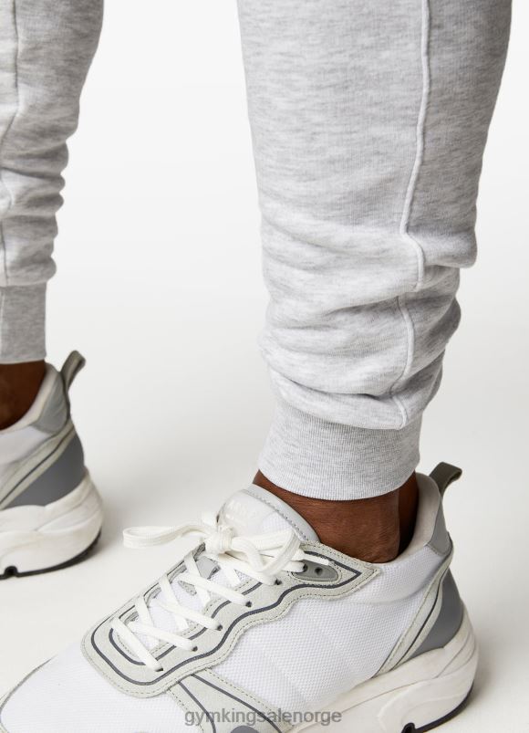 Gym King aventus treningsdress menn P2NZL239 snømergel klær