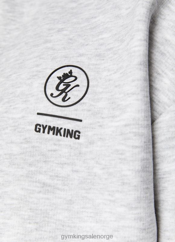 Gym King aventus treningsdress menn P2NZL239 snømergel klær
