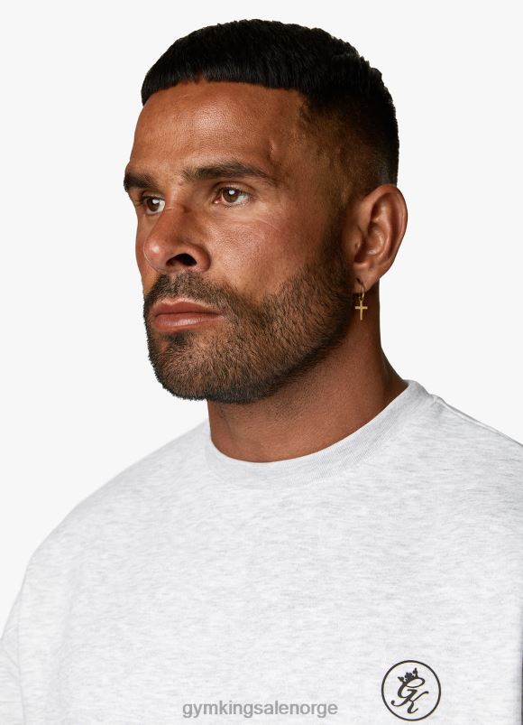 Gym King aventus treningsdress menn P2NZL239 snømergel klær