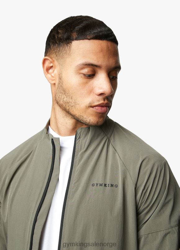 Gym King bruksvevd treningsdress menn P2NZL248 oliven klær