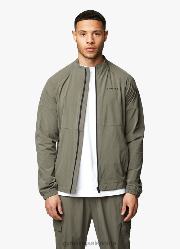 Gym King bruksvevd treningsdress menn P2NZL248 oliven klær