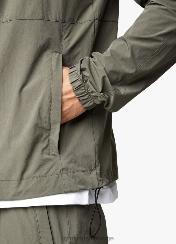 Gym King bruksvevd treningsdress menn P2NZL248 oliven klær