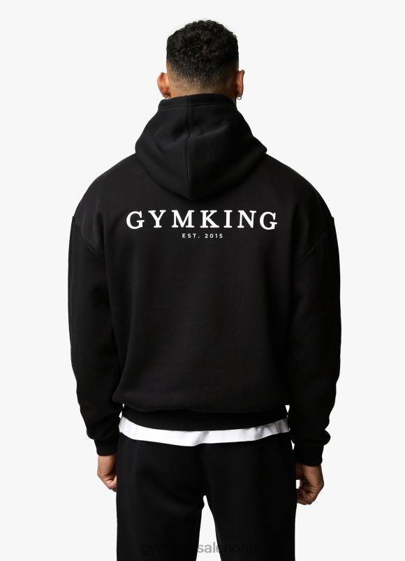Gym King etablert treningsdress menn P2NZL251 svart klær