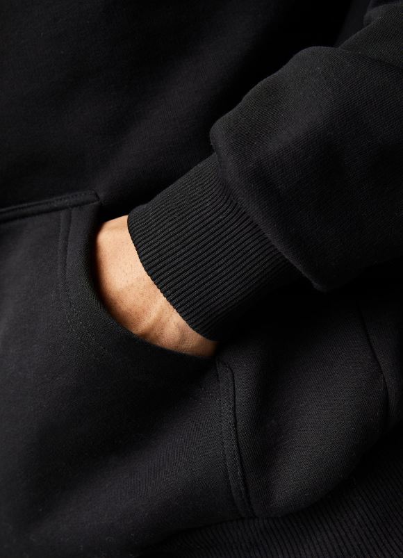 Gym King etablert treningsdress menn P2NZL251 svart klær