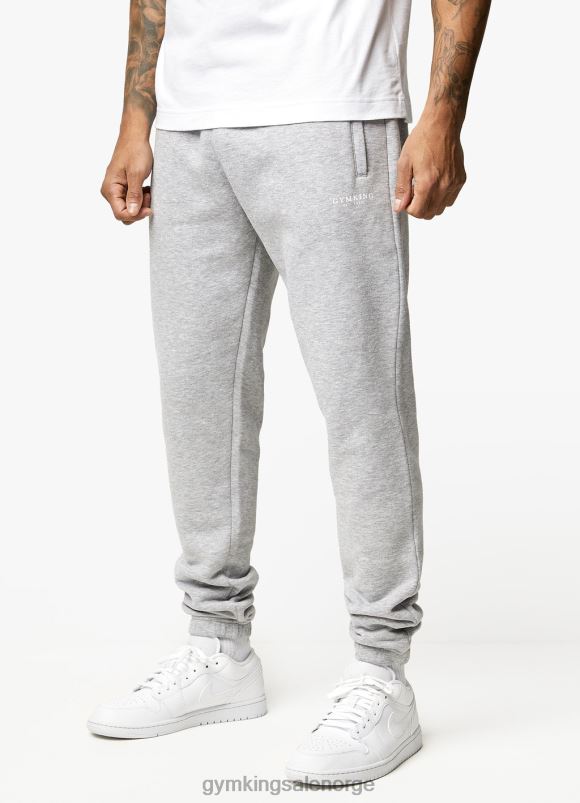 Gym King etablert treningsdress menn P2NZL252 lys grå mergel klær