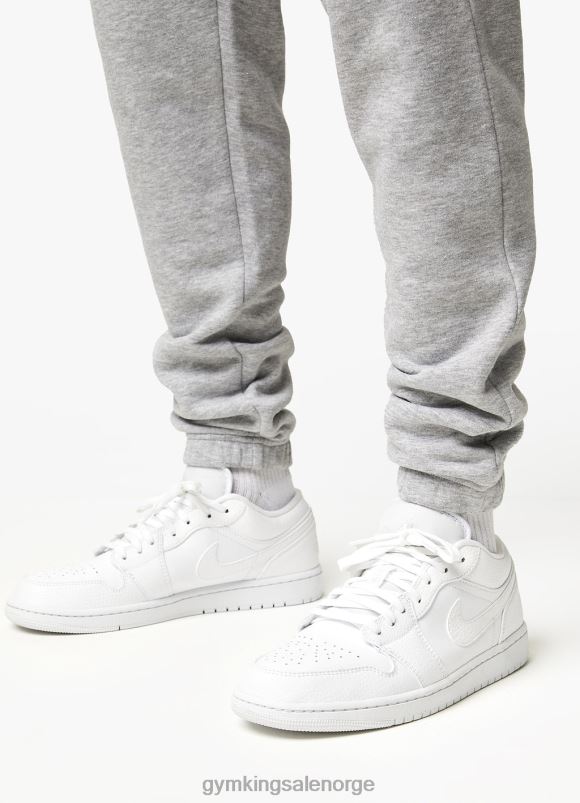 Gym King etablert treningsdress menn P2NZL252 lys grå mergel klær