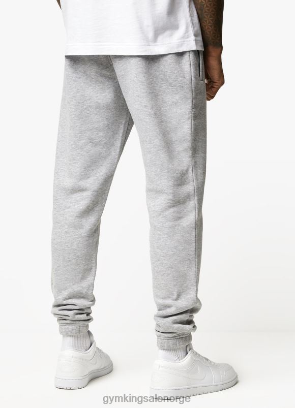 Gym King etablert treningsdress menn P2NZL252 lys grå mergel klær