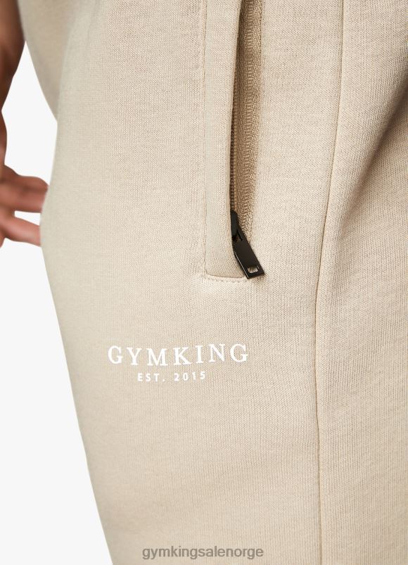 Gym King etablert treningsdress menn P2NZL254 sandstein klær