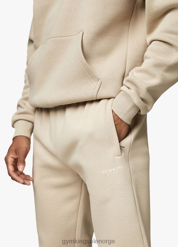 Gym King etablert treningsdress menn P2NZL254 sandstein klær