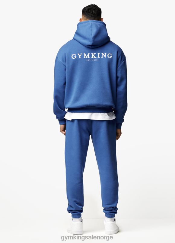 Gym King etablert treningsdress menn P2NZL255 koboltblå klær