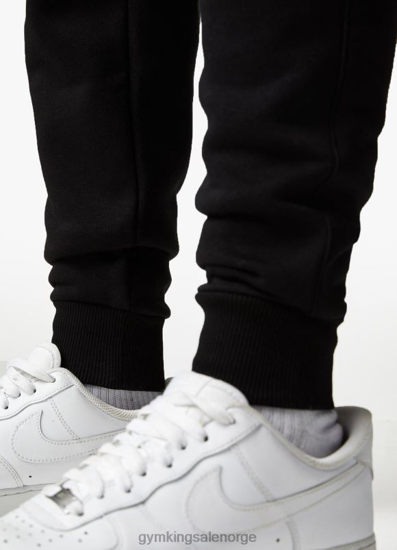 Gym King fundamental treningsdress i fleece menn P2NZL243 svart klær