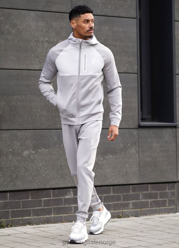 Gym King ripstop treningsdress menn P2NZL258 skygge grå klær