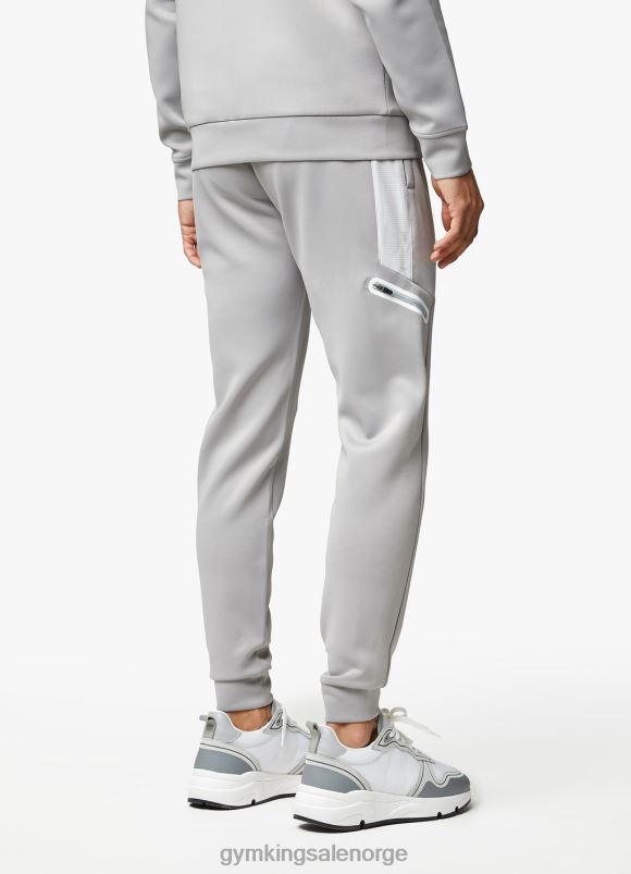 Gym King ripstop treningsdress menn P2NZL258 skygge grå klær