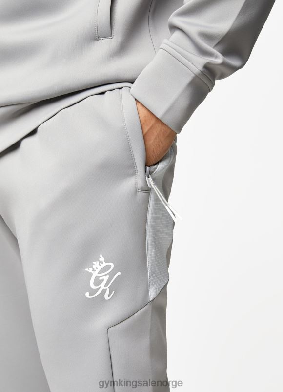 Gym King ripstop treningsdress menn P2NZL258 skygge grå klær