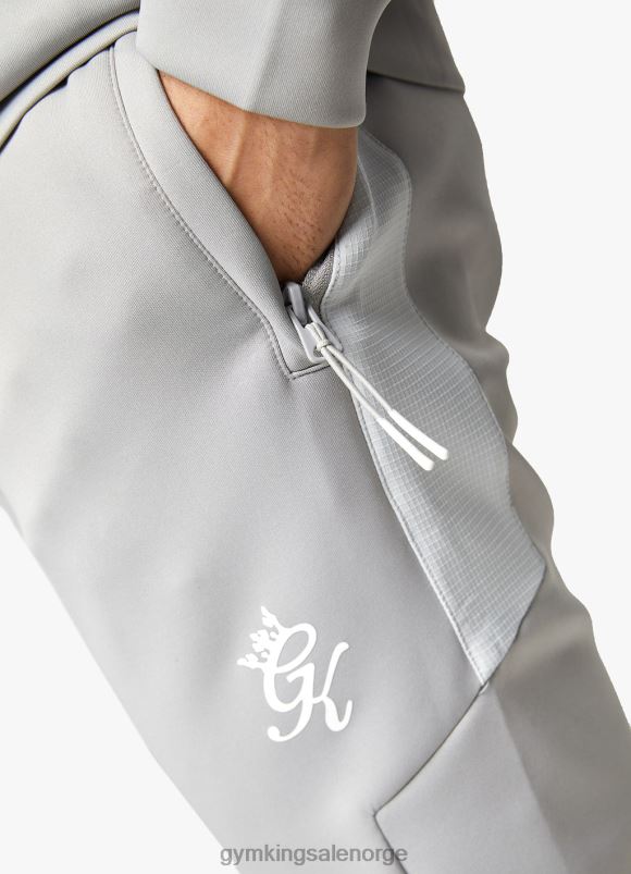 Gym King ripstop treningsdress menn P2NZL258 skygge grå klær