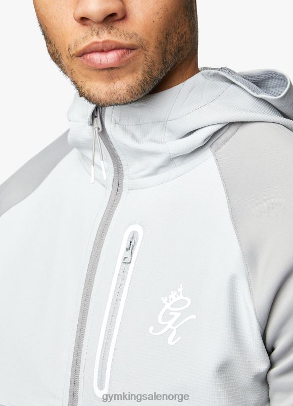 Gym King ripstop treningsdress menn P2NZL258 skygge grå klær